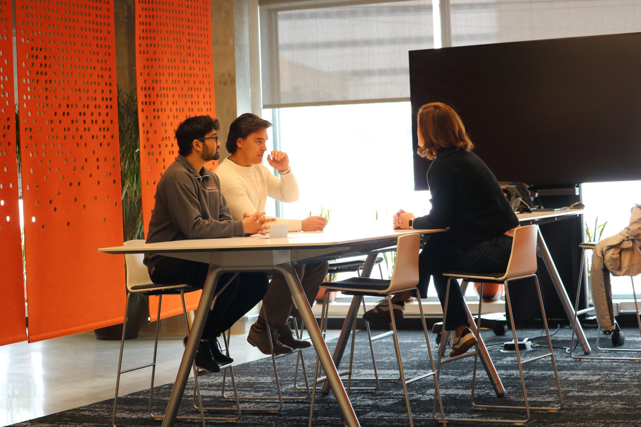 UC students head to 1819 for professional and career development