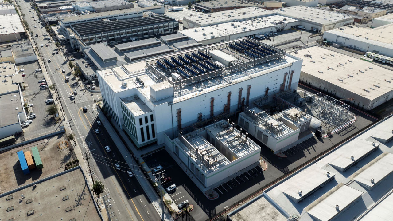 Data center in California. Photo/iStock